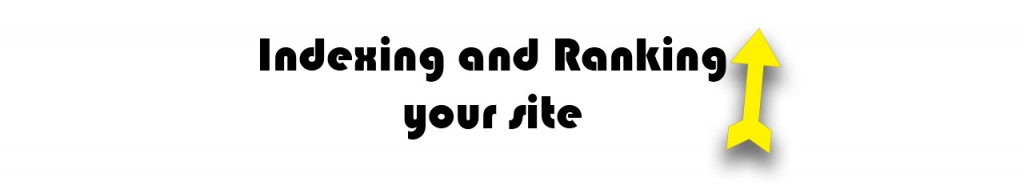 index and rank your site